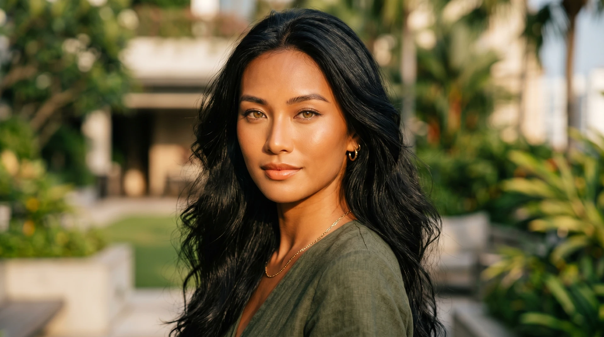 Mei Lin — VYRA AI supermodel