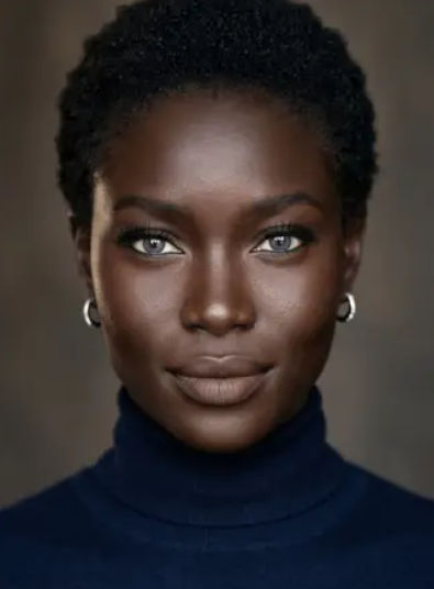 Keisha Thompson — VYRA AI supermodel