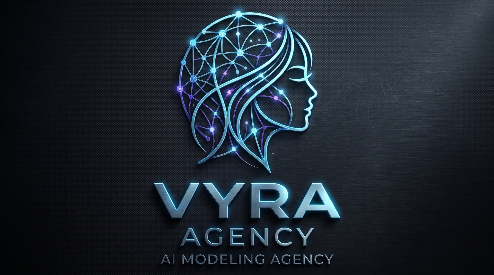 VYRA AI Model Agency logo