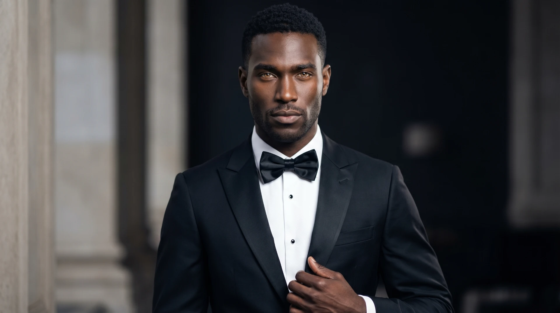 Marcus Williams — VYRA AI supermodel
