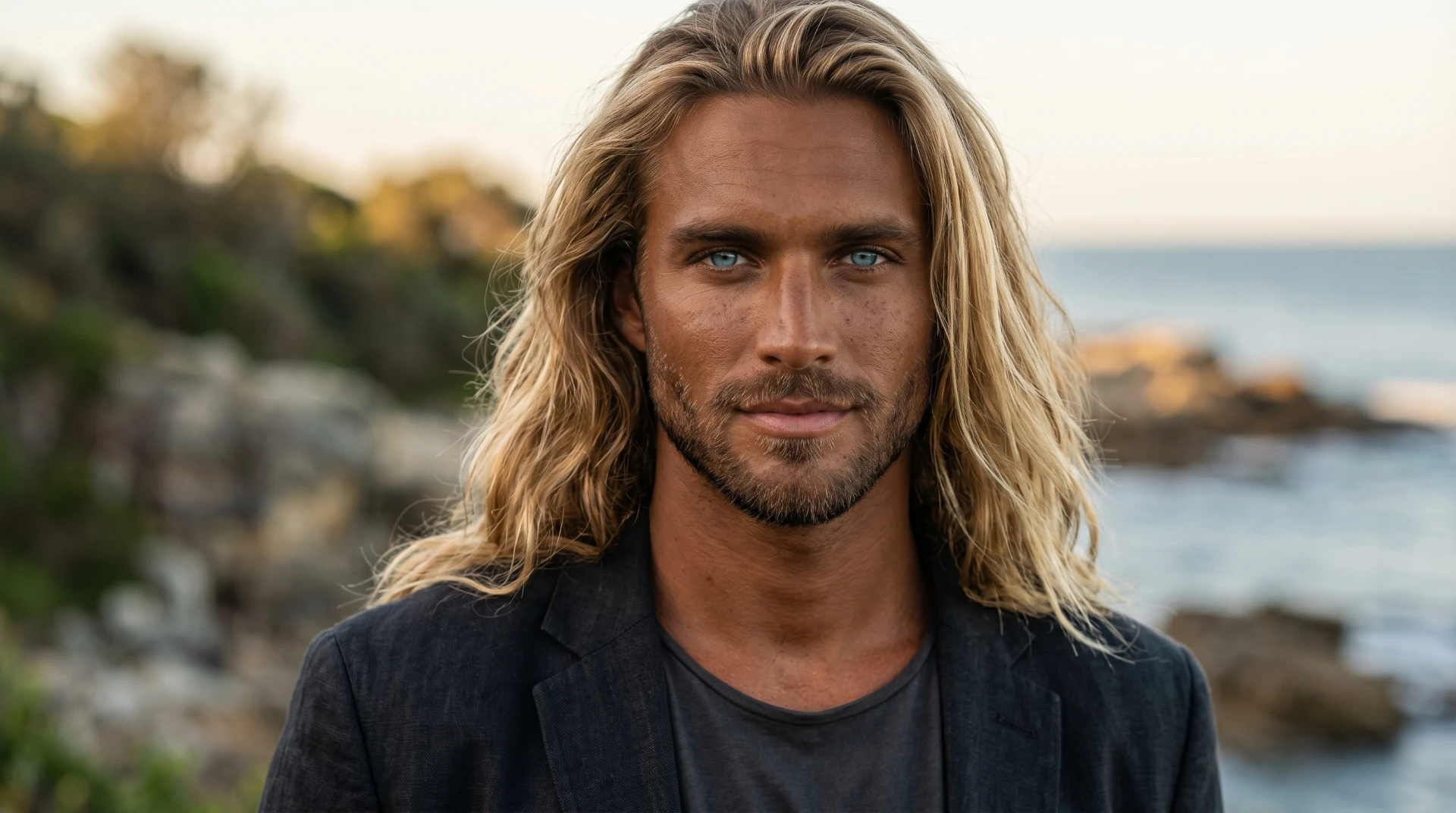 Logan Mitchell — VYRA AI supermodel